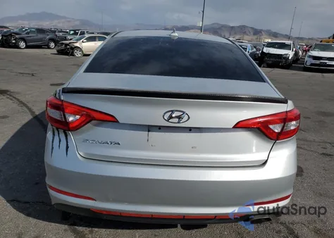 2016 Hyundai Sonata Se z USA, uszkodzony, nr VIN 5NPE24AF4GH361299